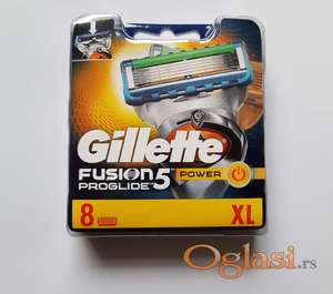 Gillette Fusion Proglide power 8 uloška